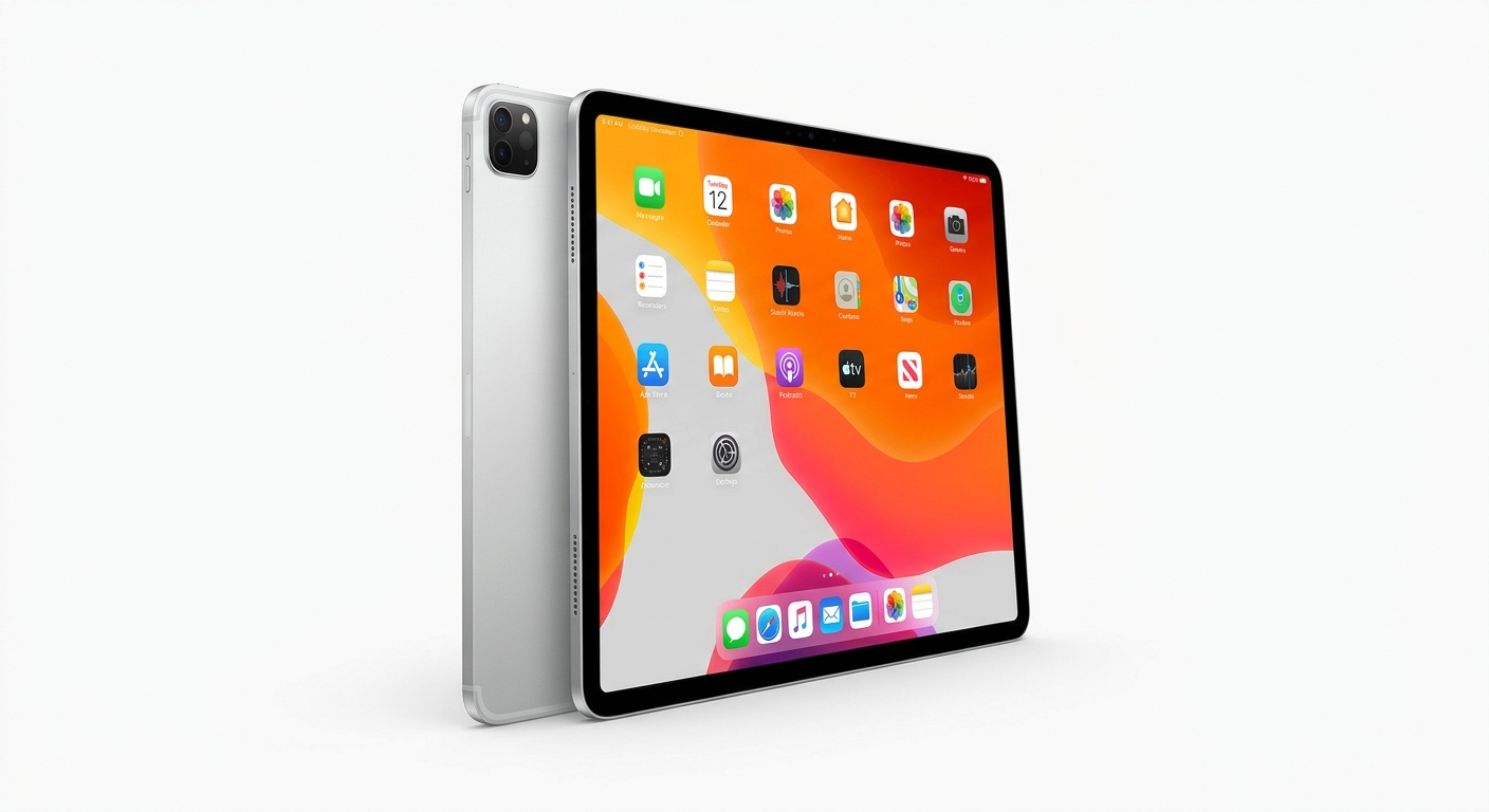 Apple iPad Pro M5 13 2TB Wi-Fi + Cellular Silver
