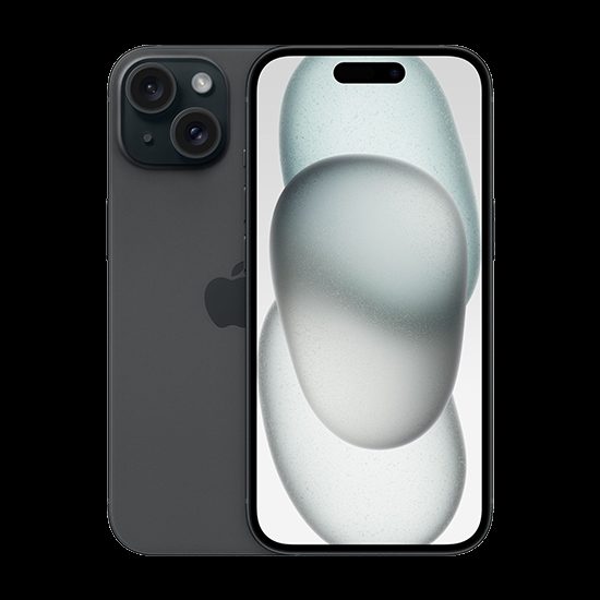 Apple iPhone 15 128GB Black Europa 3