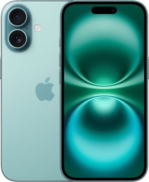 Apple iPhone 16 128GB Teal Europa 5