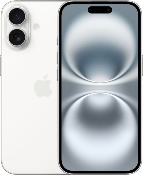Apple iPhone 16 128GB White Europa 5