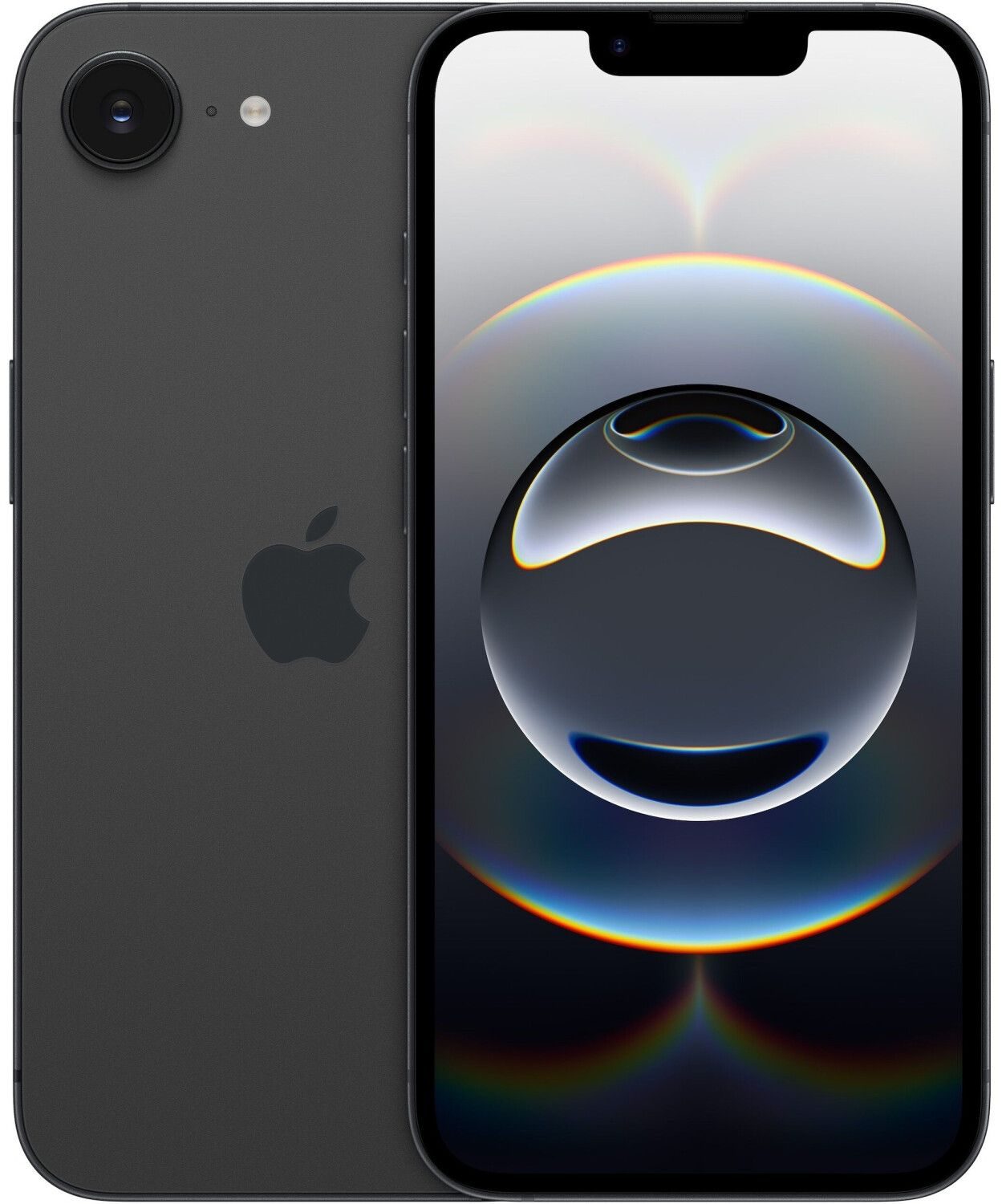 Apple iPhone 16e 128GB Black Europa