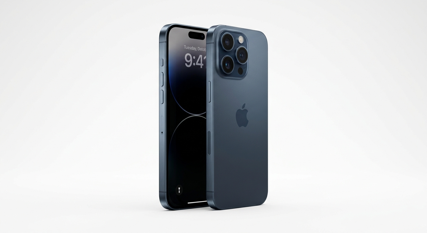 Apple iPhone 18 Pro 1TB Blue Titanium