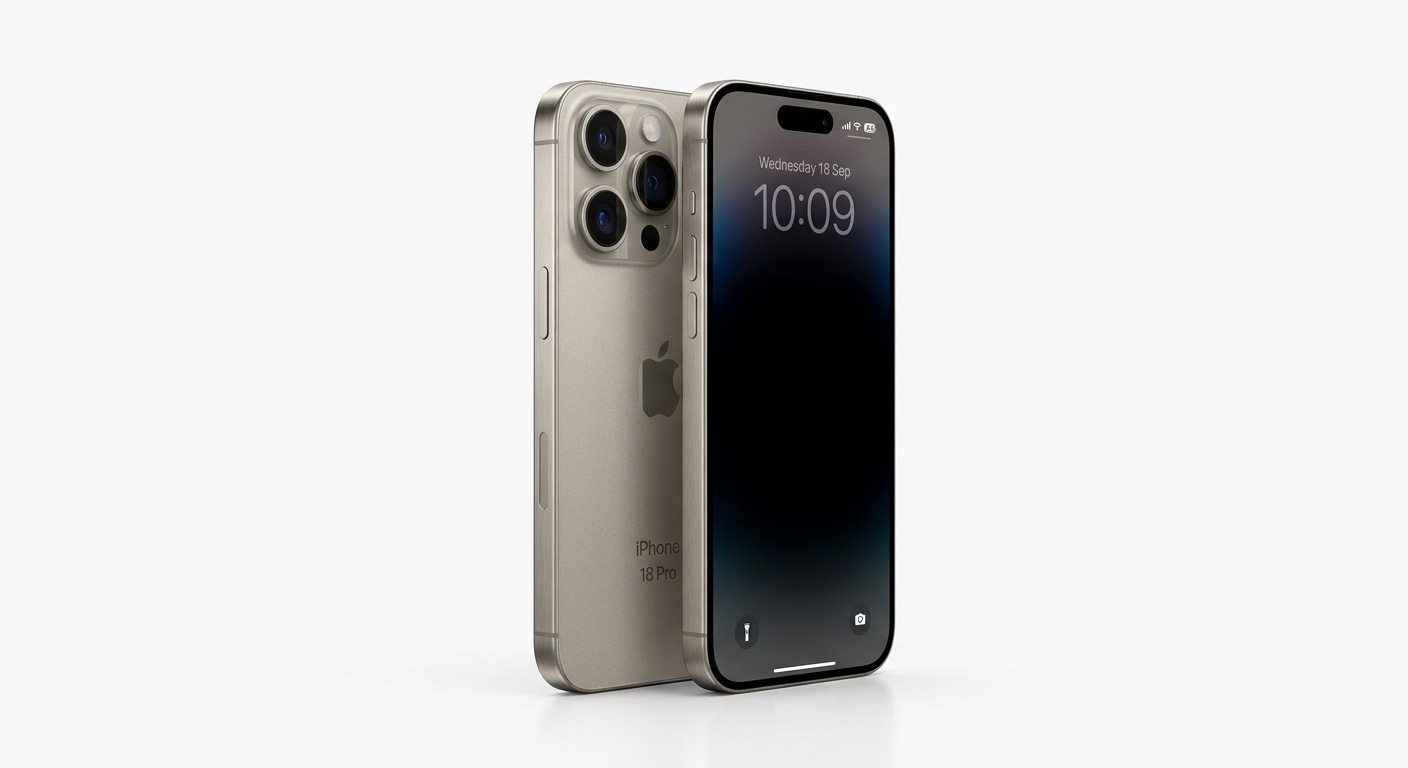 Apple iPhone 18 Pro 256GB Natural Titanium