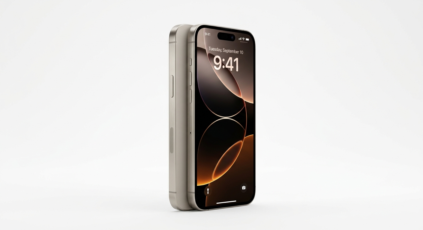 Apple iPhone 18 Pro 512GB Natural Titanium