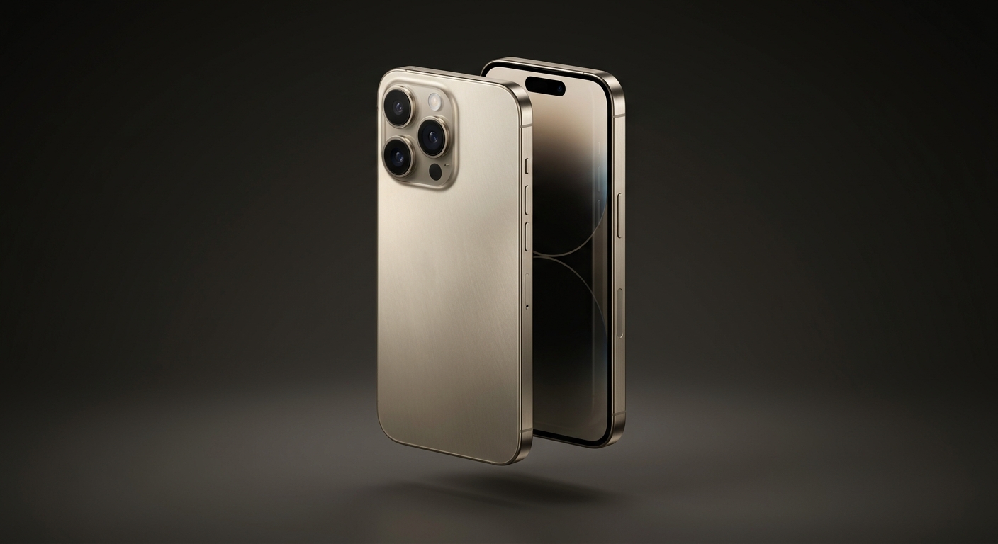 Apple iPhone 18 Pro Max 2TB Natural Titanium