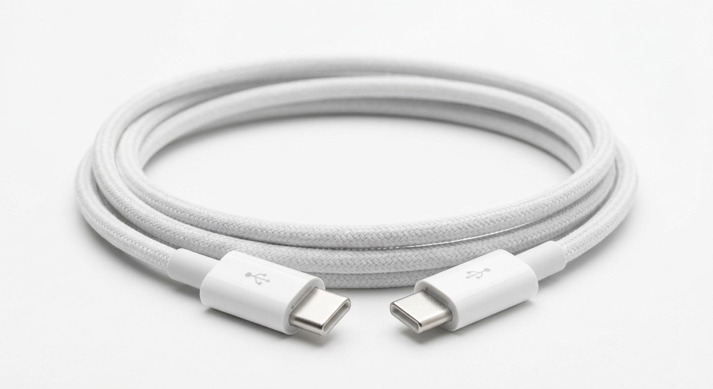 Apple USB-C Woven Charge Cable (1m)