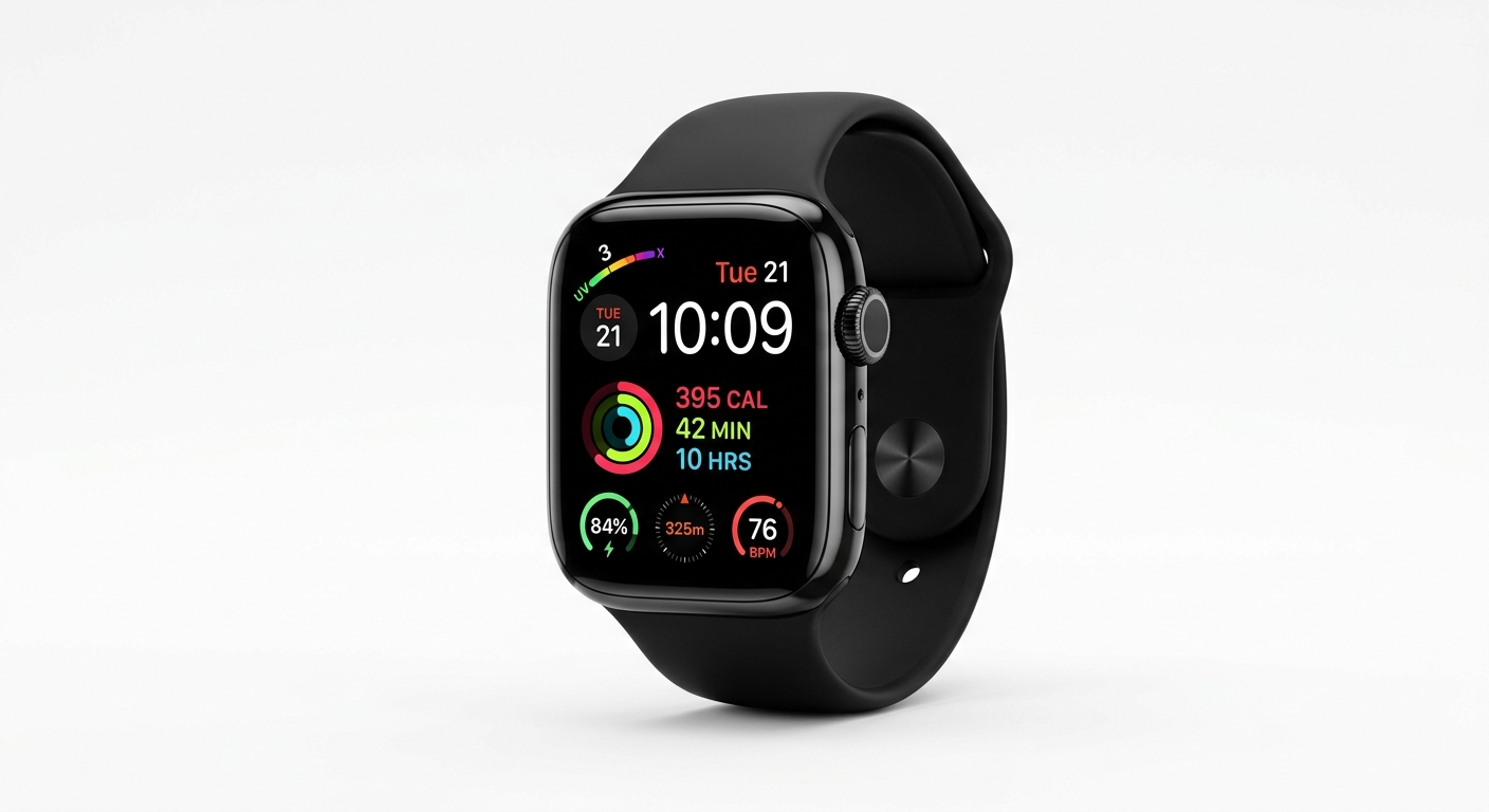 Apple Watch Series 11 46mm GPS+Cellular Jet Black