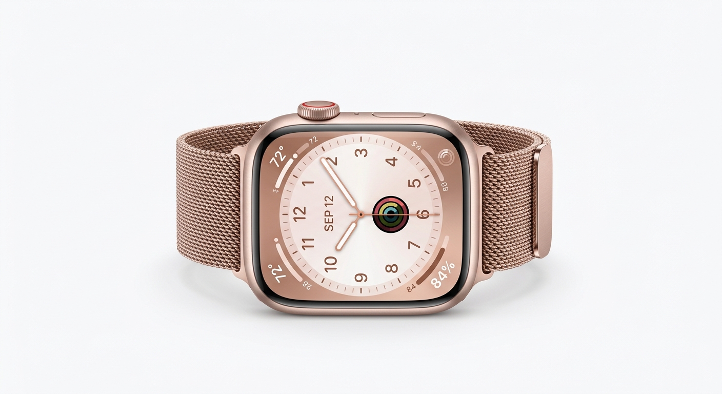 Apple Watch Series 11 46mm GPS+Cellular Rose Gold