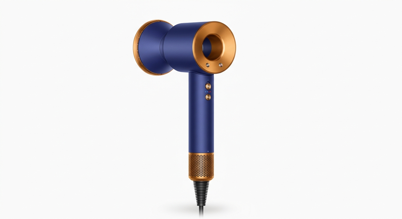 Dyson Supersonic Nural Vinca Blue/Topaz