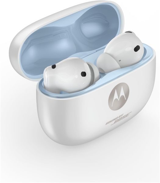 Motorola Moto Buds 2 Plus Cool White Europa 6