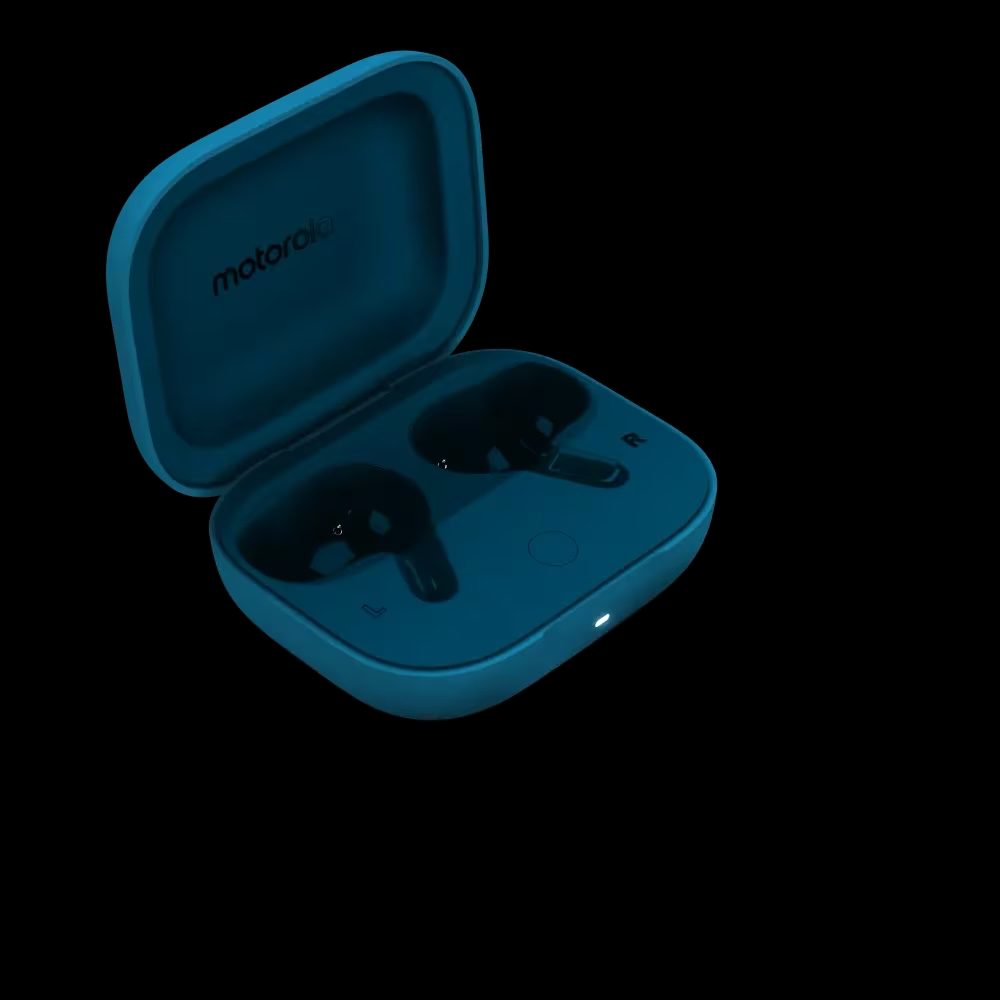Motorola Moto Buds Bass Blue Jewel Europa 3