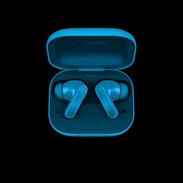 Motorola Moto Buds Bass Blue Jewel Europa 5