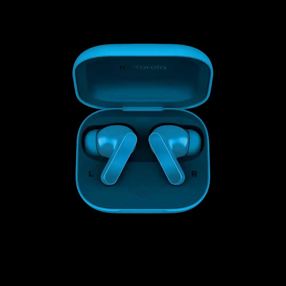 Motorola Moto Buds Bass Blue Jewel Europa