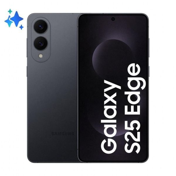 Samsung Galaxy S25 Edge S937 5G 256GB 12GB RAM Dual Sim Titanium Jetblack Europa 3