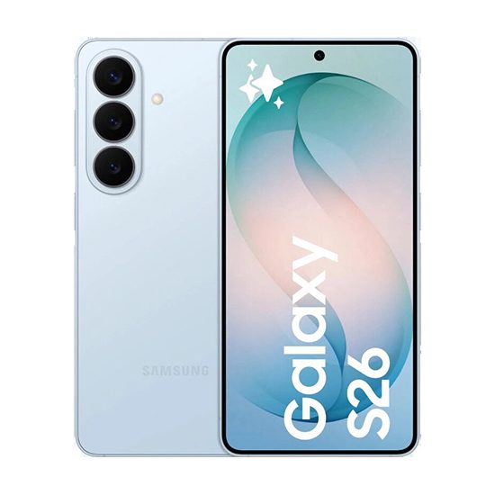 Samsung Galaxy S26 S942 5G 256GB 12GB RAM Dual Sim Sky Blue Europa