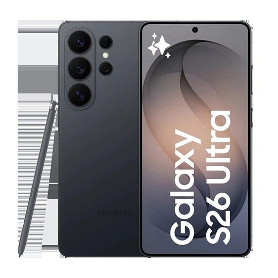 Samsung Galaxy S26 Ultra S948 5G 512GB 12GB RAM Dual Sim Black Europa