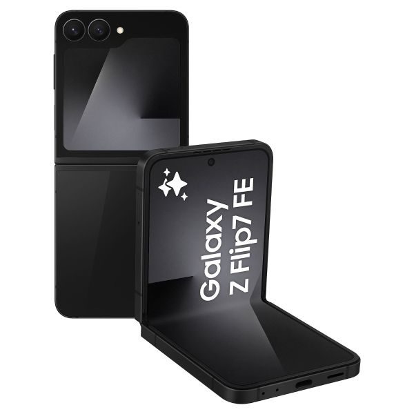 Samsung Galaxy Z Flip7 FE F761B 5G 128GB 8GB RAM Dual Sim Black Europa 3