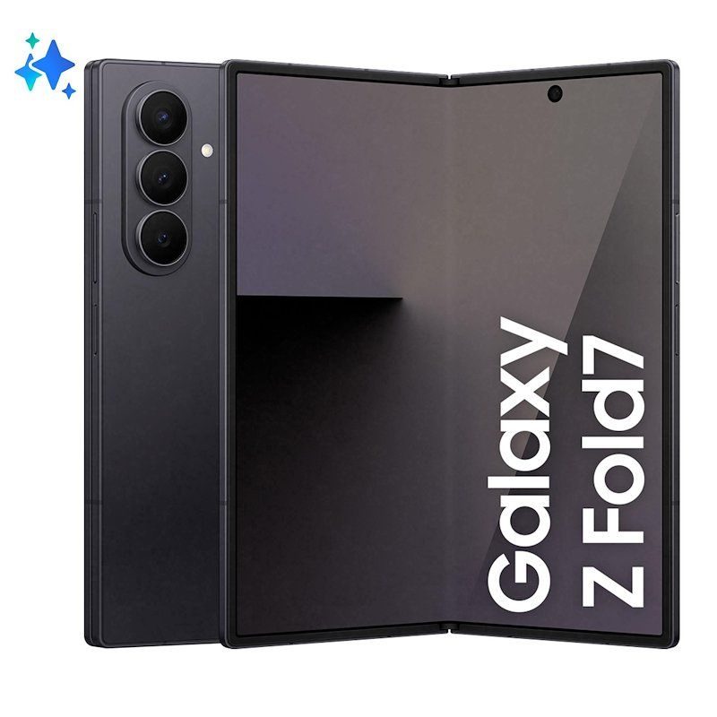 Samsung Galaxy Z Fold7 F966B 5G 256GB 12GB RAM Jetblack Dual Sim Europa